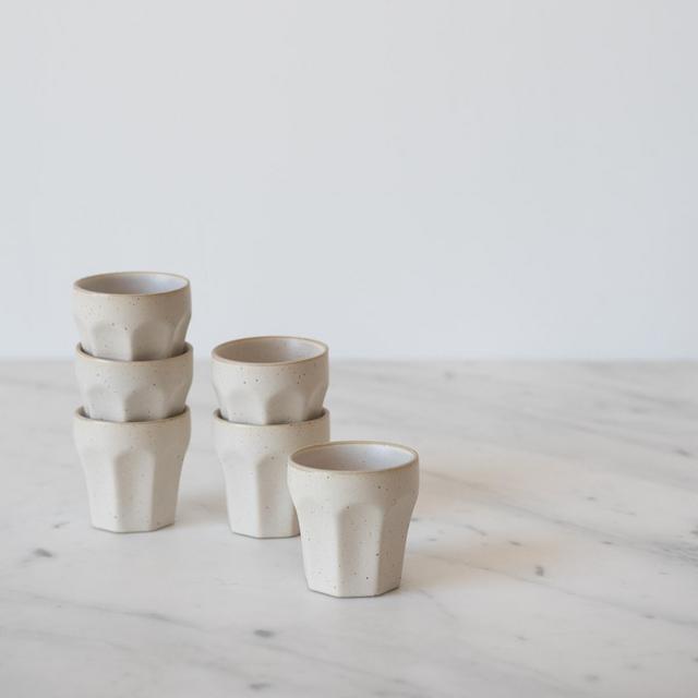 espresso cups – set of 6