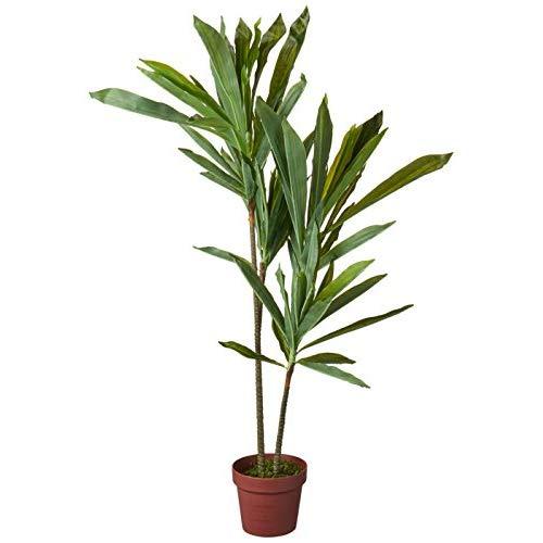 Nearly Natural 6585 Dracaena Decorative Silk Plant, 48-Inch, Green