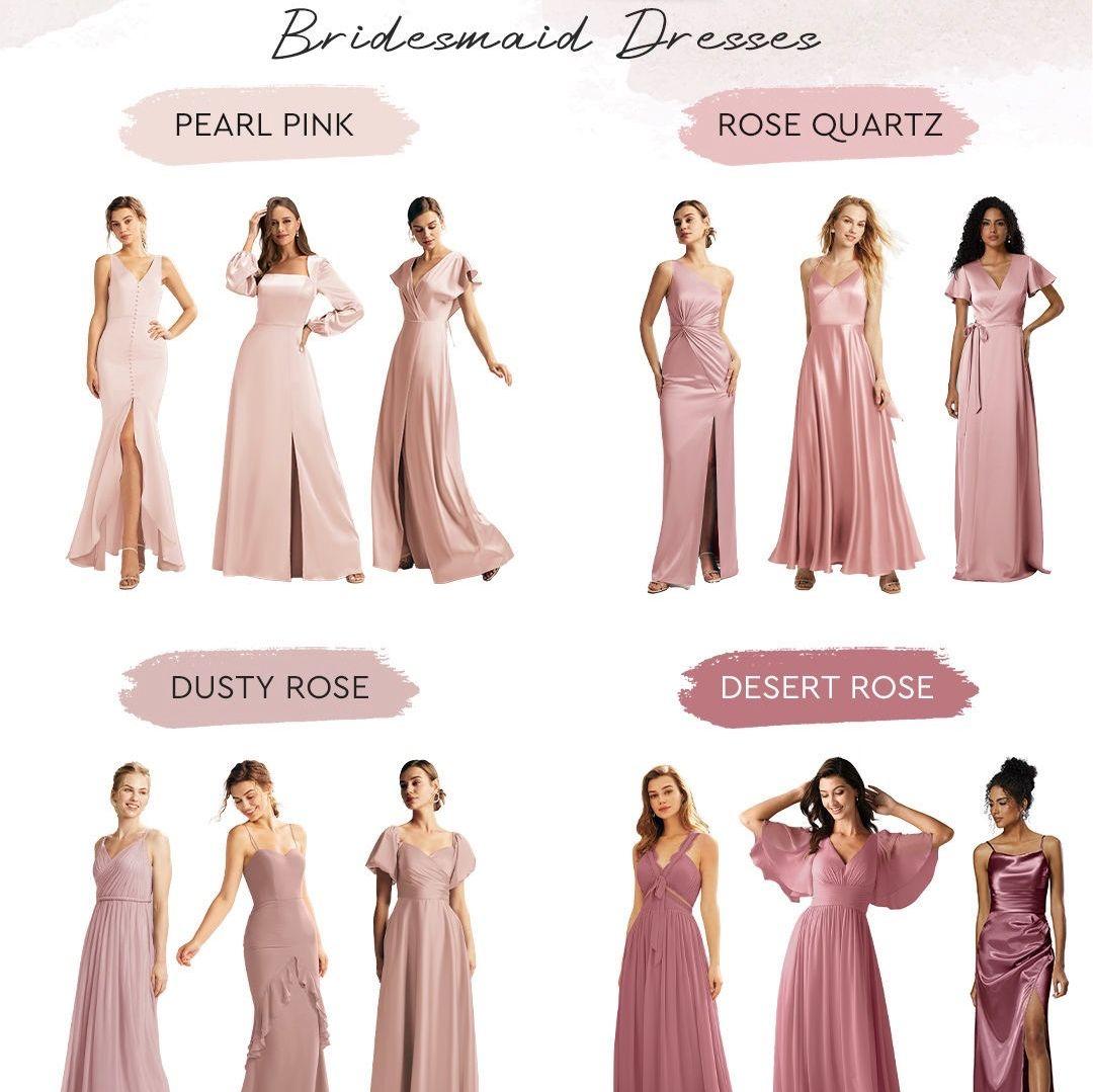 the bridesmaid dresses