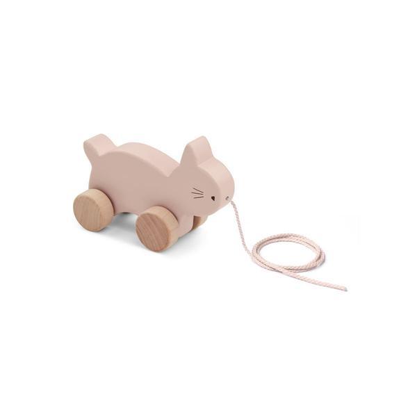 Liewood Abby Pull Along Cat