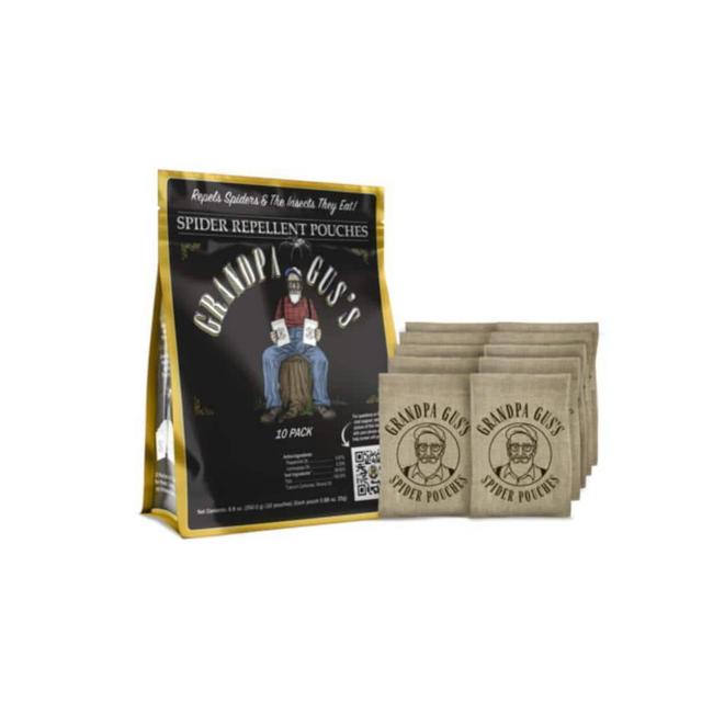 Spider Repellent Pouches (10-Pack)