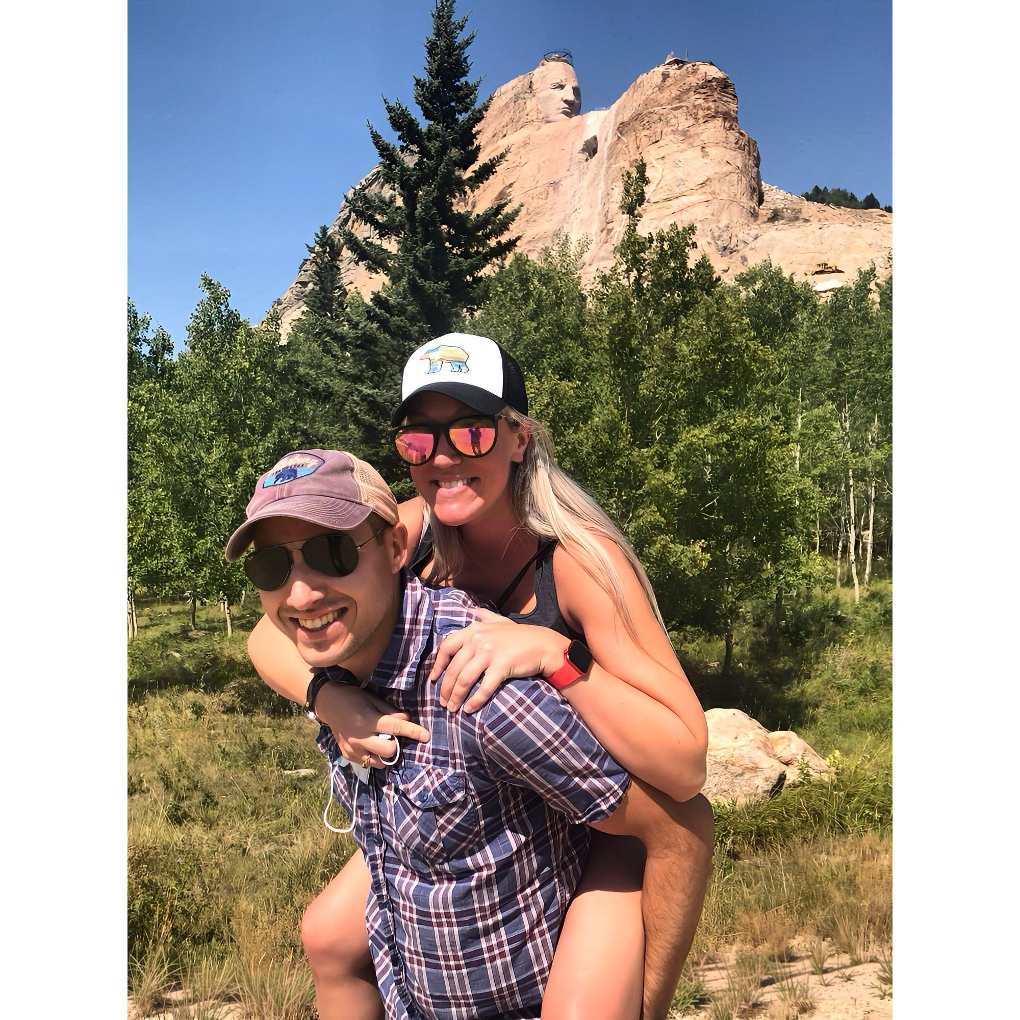 Crazy Horse, South Dakota