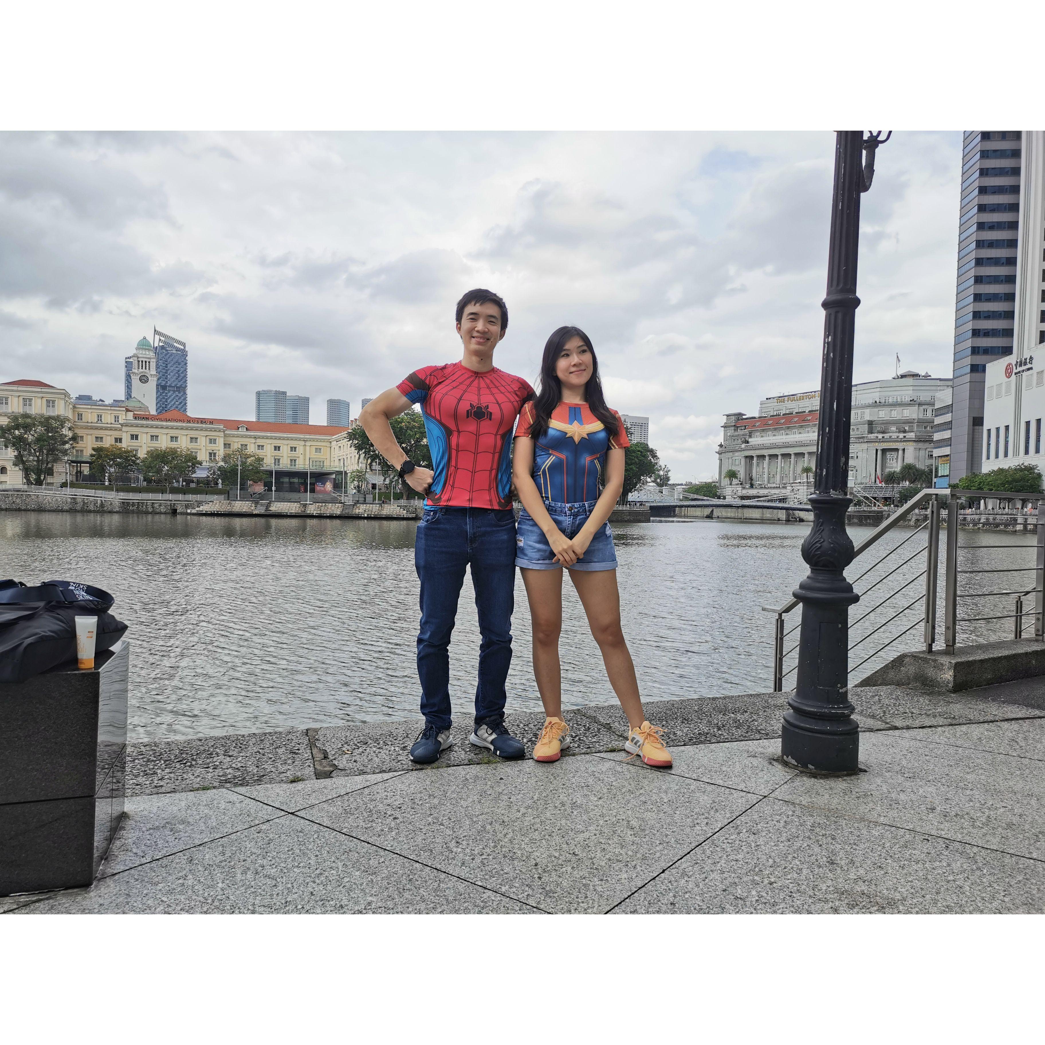 Super couple in Singapore Dec 2022