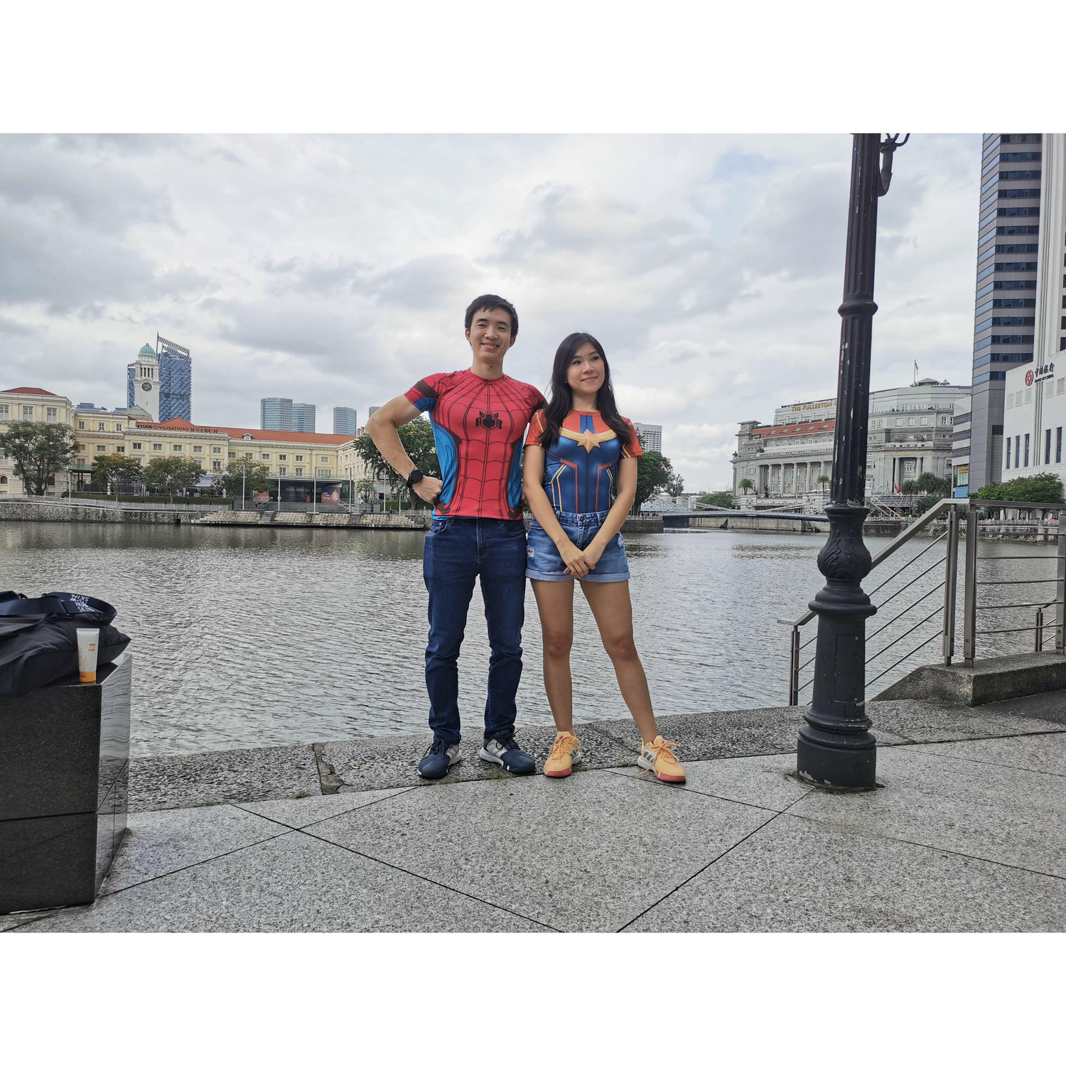 Super couple in Singapore Dec 2022