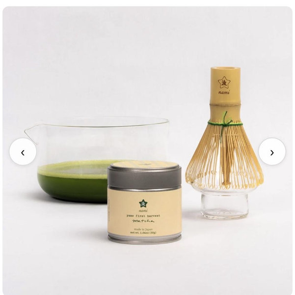 FLUR x Nami Matcha Set