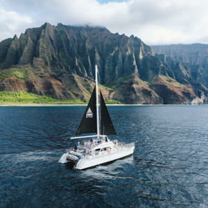 Na Poli by Catamaran- Kauai