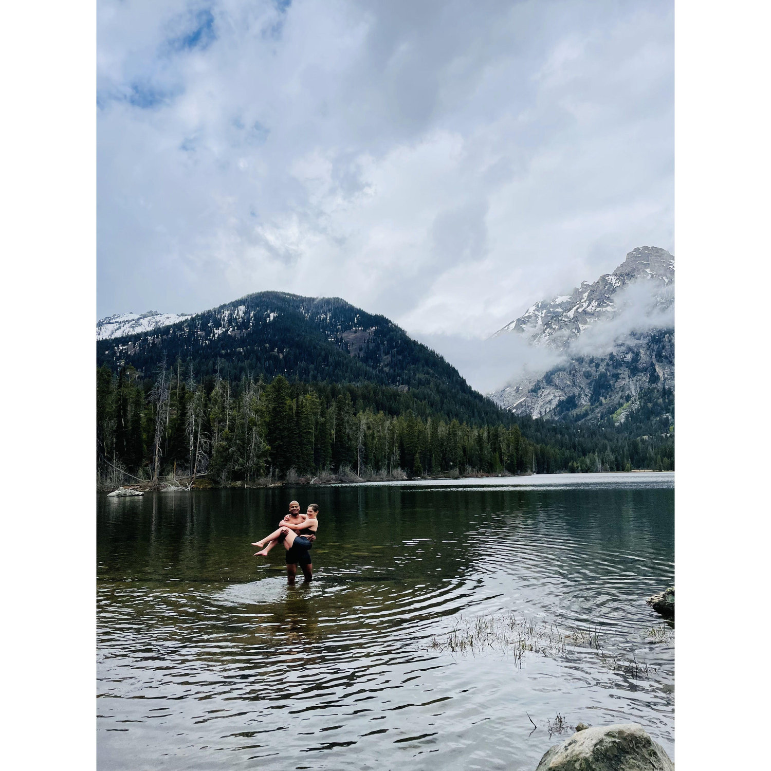 Cold Tetons