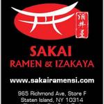 Sakai Ramen and Izakaya