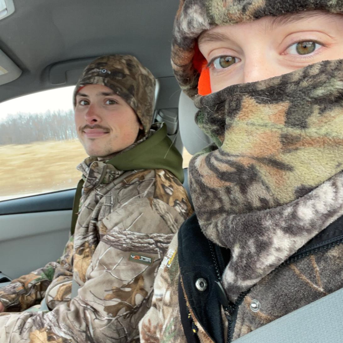 If it’s brown, it’s down!