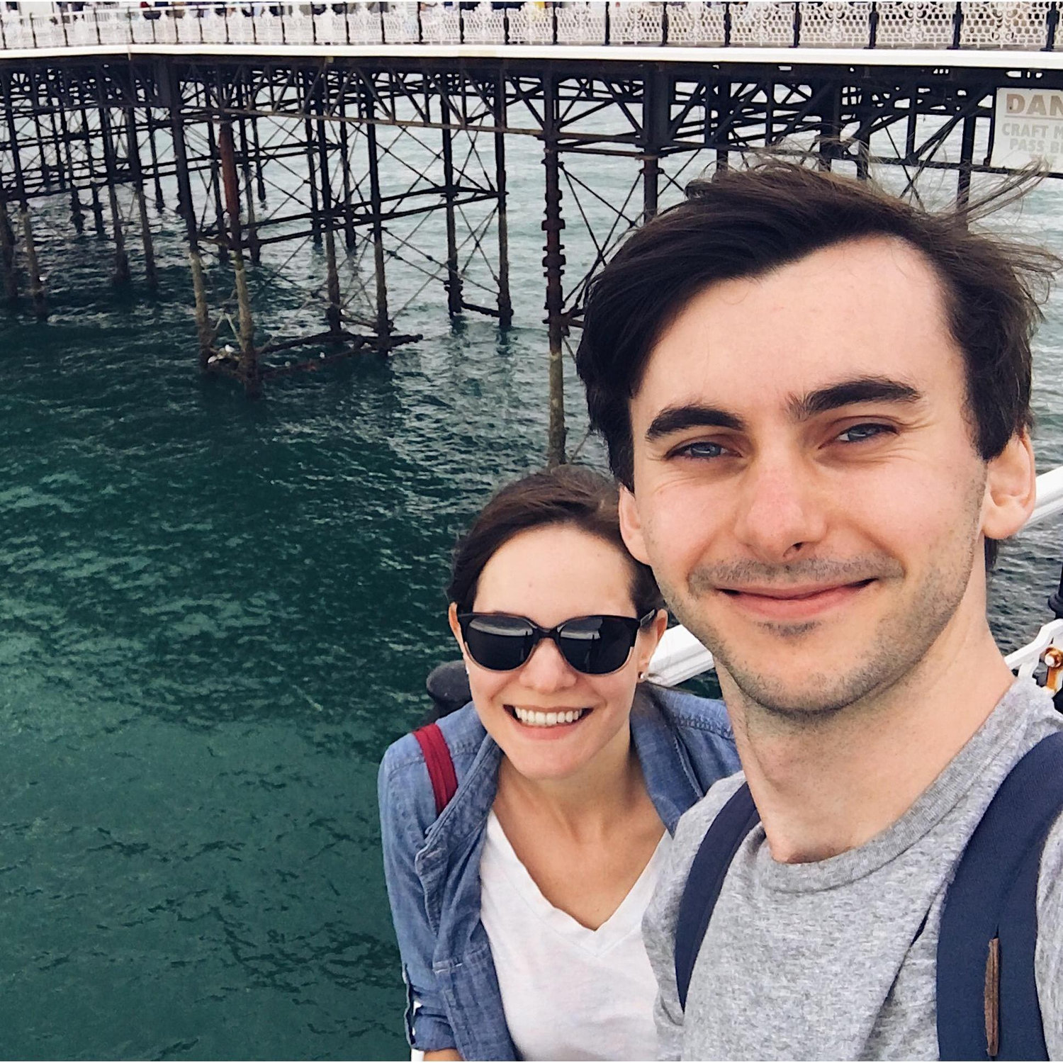 Brighton, UK – Seafood and smiles (and more seafood) at the English seaside (2016)