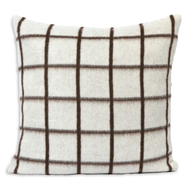 Blacksaw Umi Heirloom Zero Dye Alpaca Throw Pillow, 23" x 23"