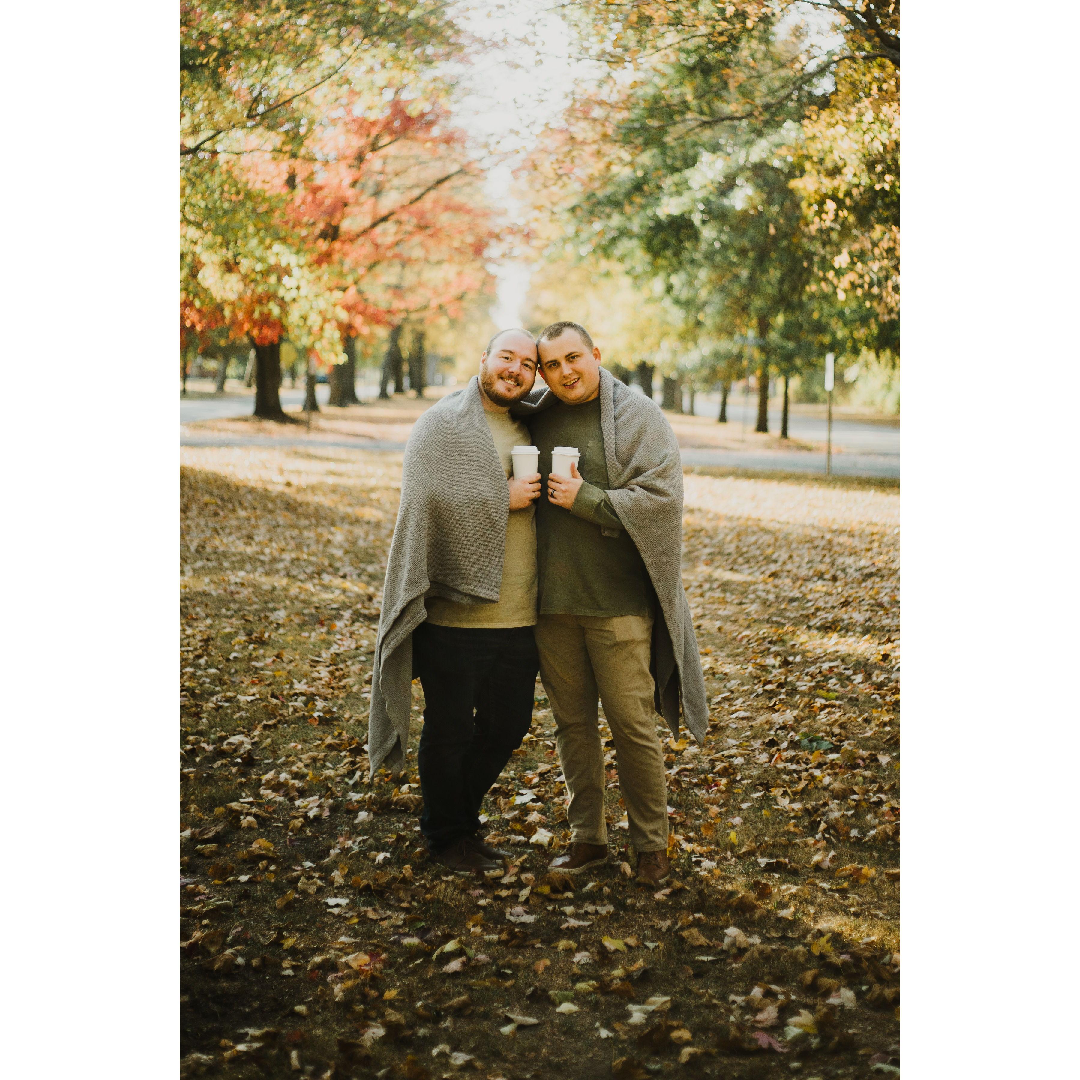 Engagement Photos by Hannah O'Donnell 