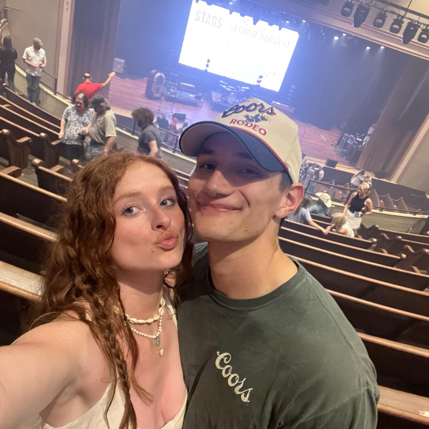Zach Top at the Ryman Auditorium!