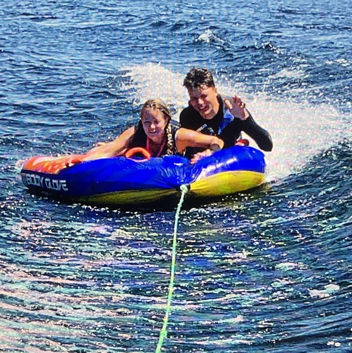 Lake Placid fun in the summertime of 2018!