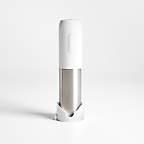 Rabbit ® White Compact Electric Wine Opener
