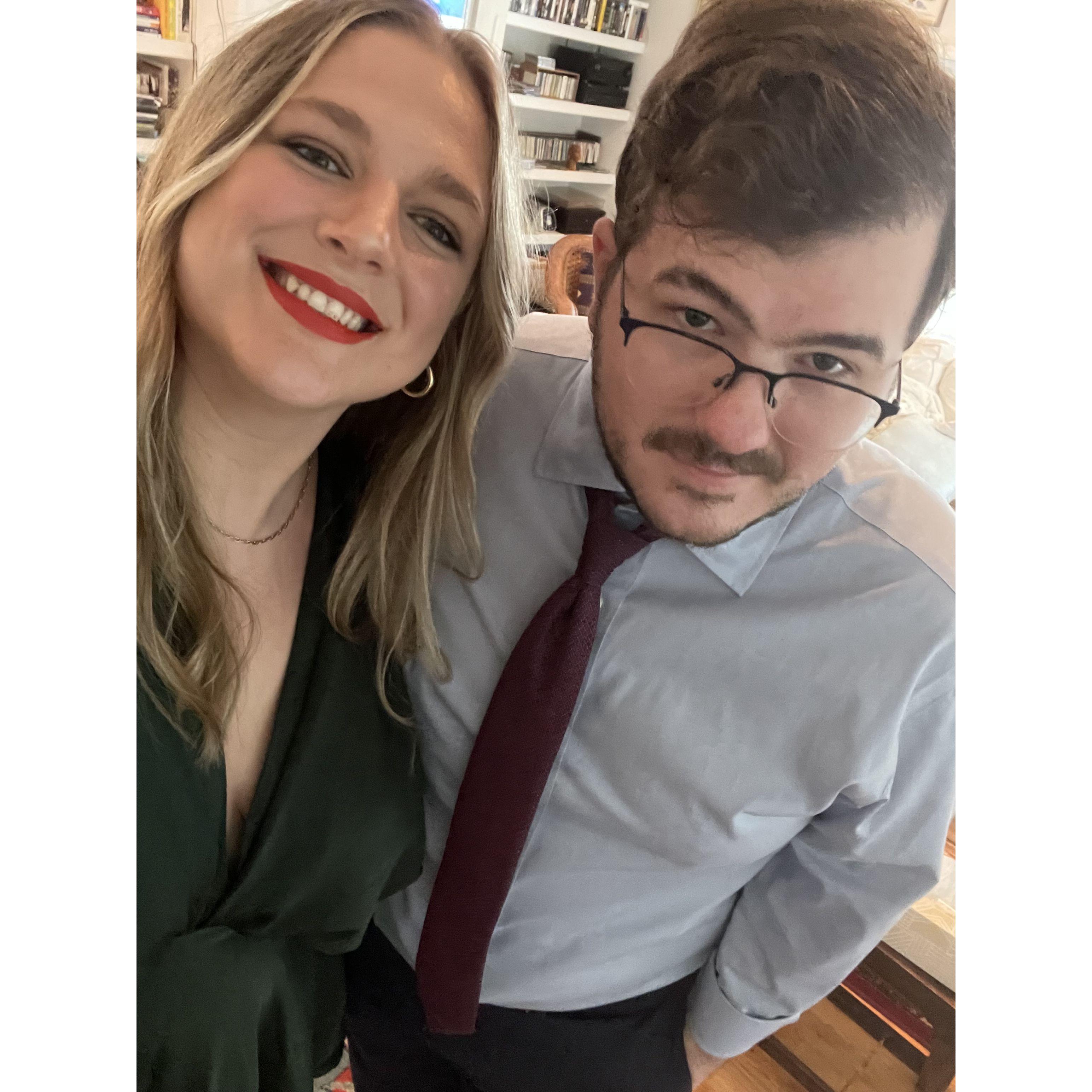 we clean up nice