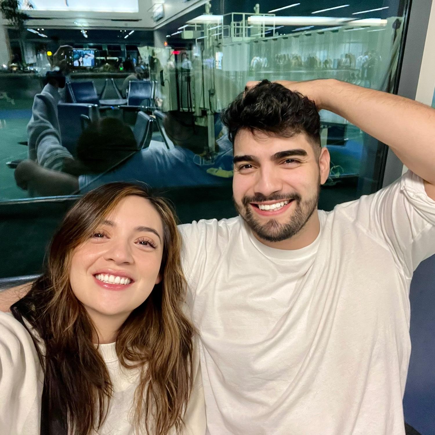 Before I realized this was the trip where he was going to propose!