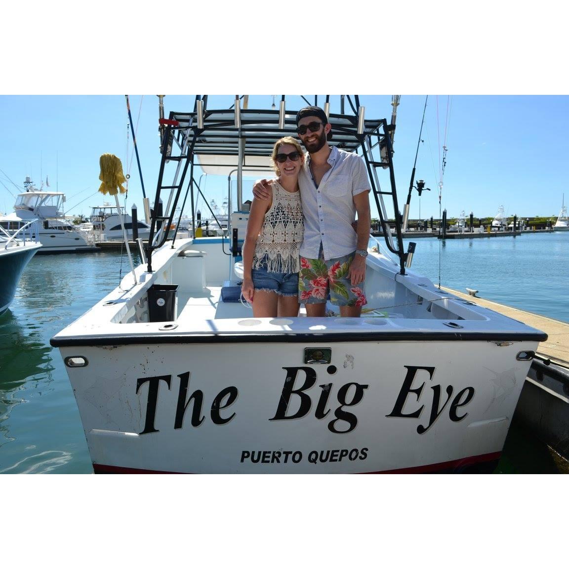 A wonderful day spent catching snook on The Big Eye out of Quepos, Costa Rica.