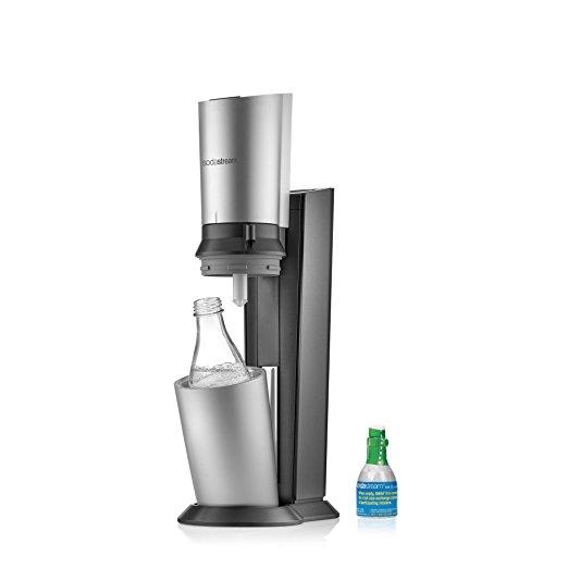 SodaStream Crystal Sparkling Water Maker Starter Kit