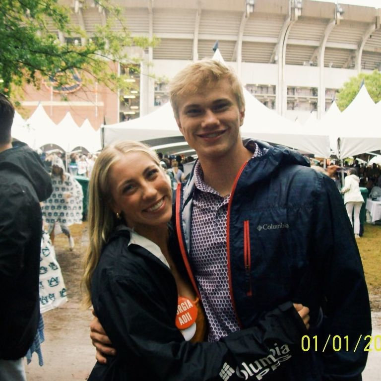 Rainy Auburn game day - 2024
