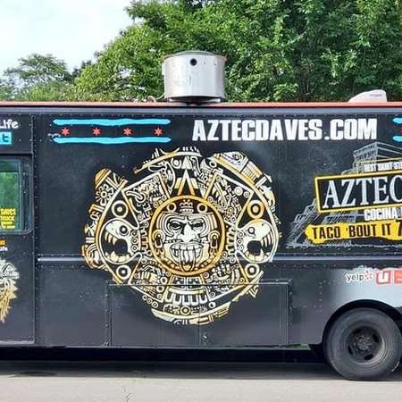 Aztec Dave's Food Truck - Wedding Catering - Zola
