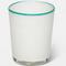 White/turquoise