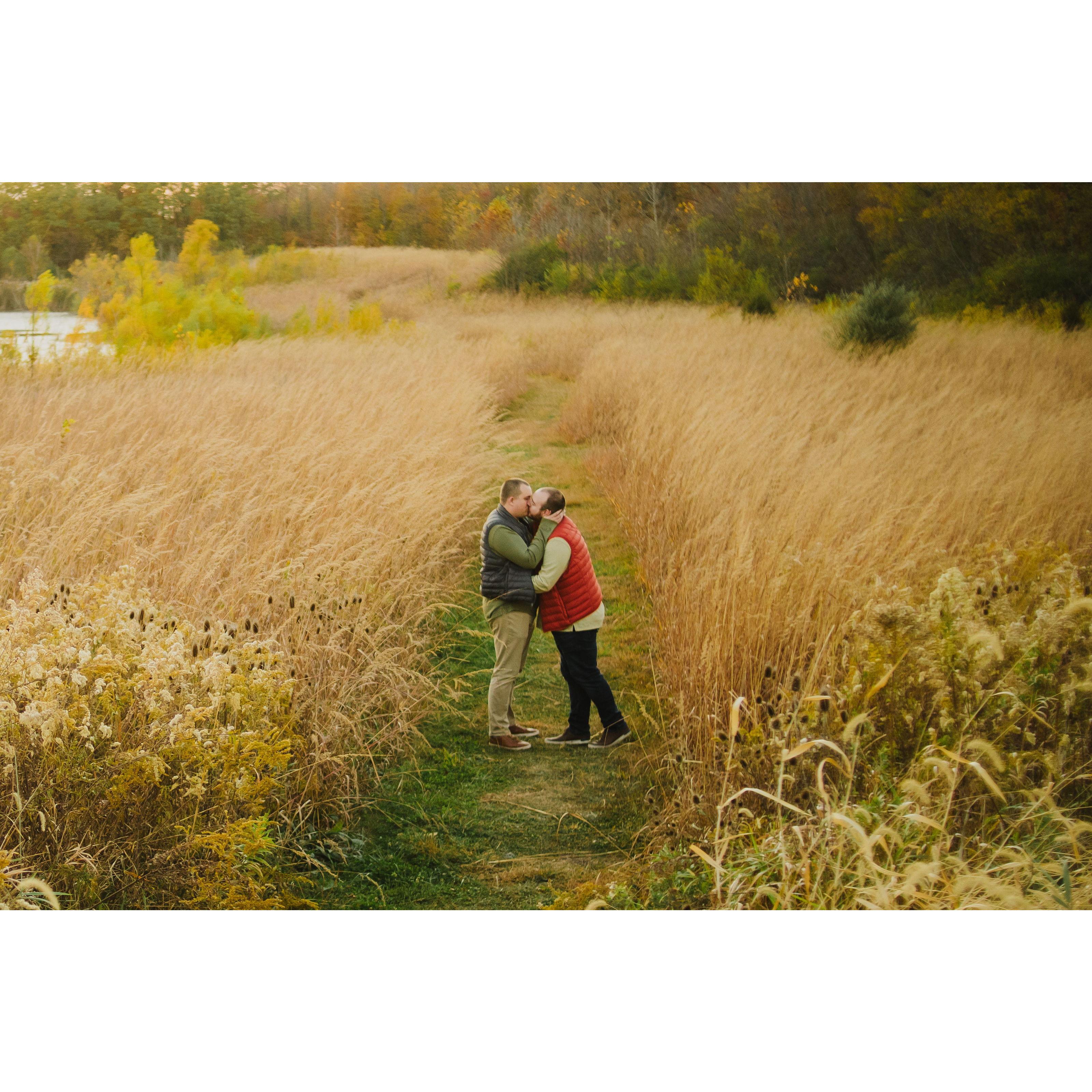 Engagement Photos by Hannah O'Donnell 