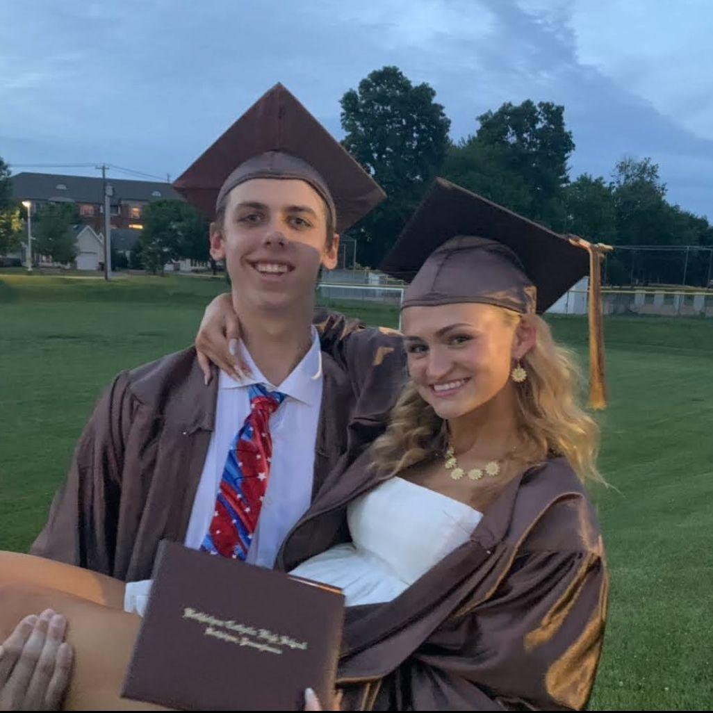 The day we graduated highschool together