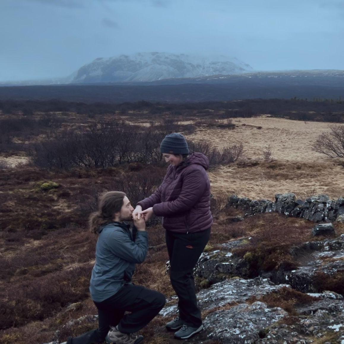 The proposal!