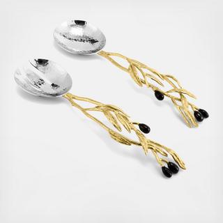 Olive Branch Serving Set