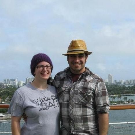 Cruise to The Bahamas with Kevin's family, December 2013