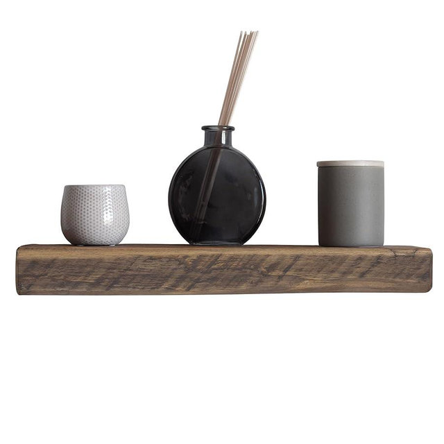 Reclaimed Wood Floating Shelves Real Solid Wood Floating Chunky Natural Floating Shelves Rustic Floating Shelves