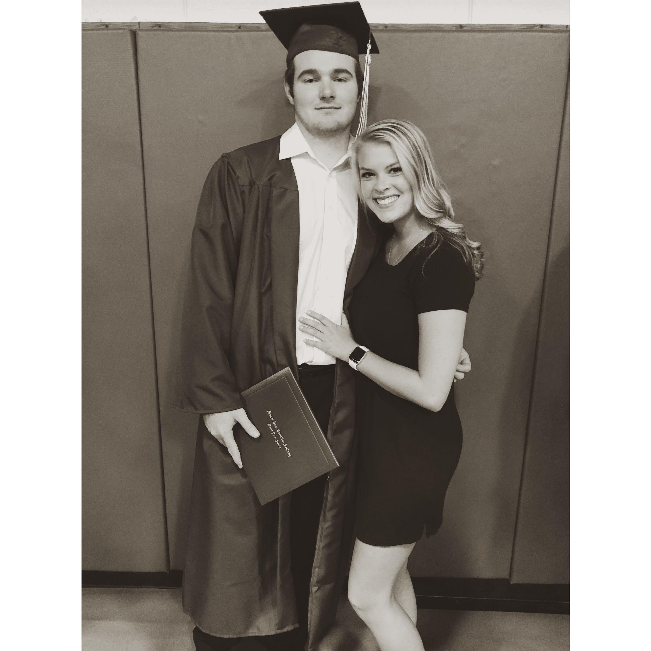 Patrick’s High School Graduation, 2019