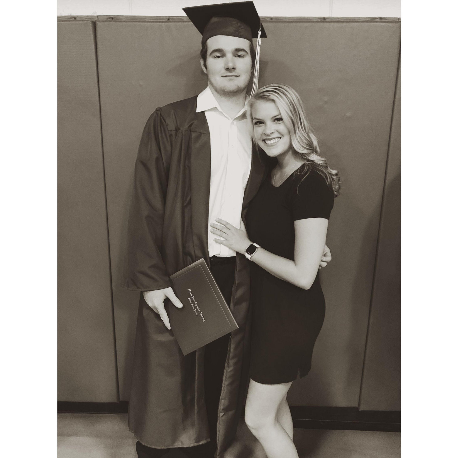 Patrick’s High School Graduation, 2019