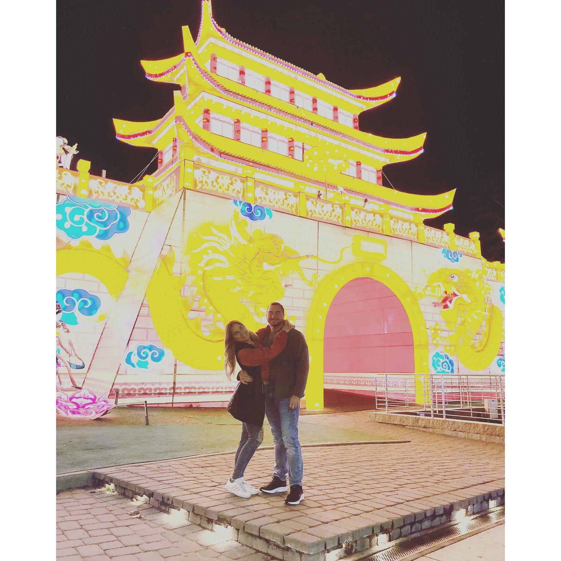 He loves making her happy :)