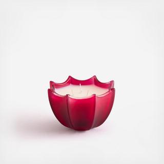 Red Lady Rhubarb Candle