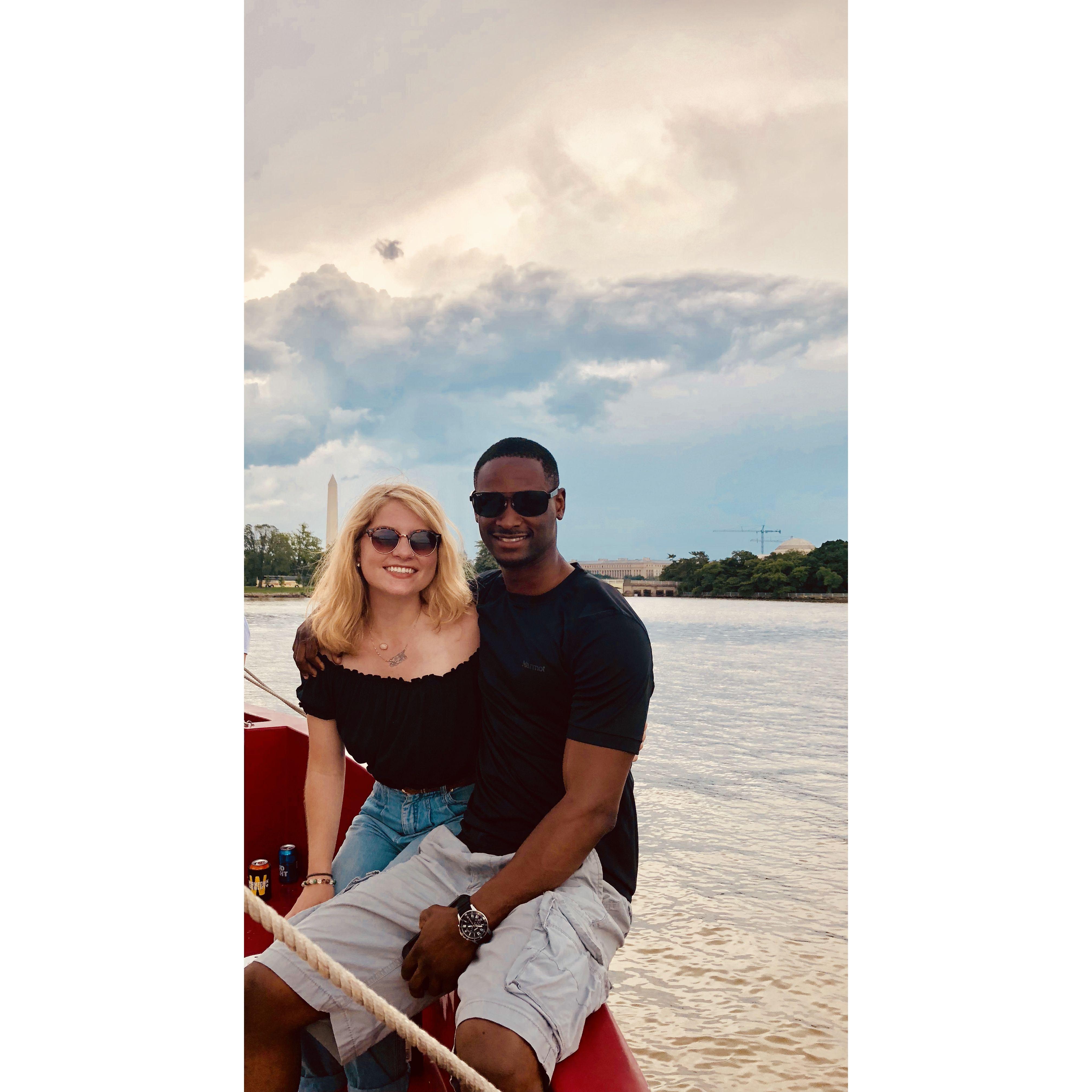 Our first trip to DC