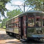 Scenic St. Charles Streetcar Ride