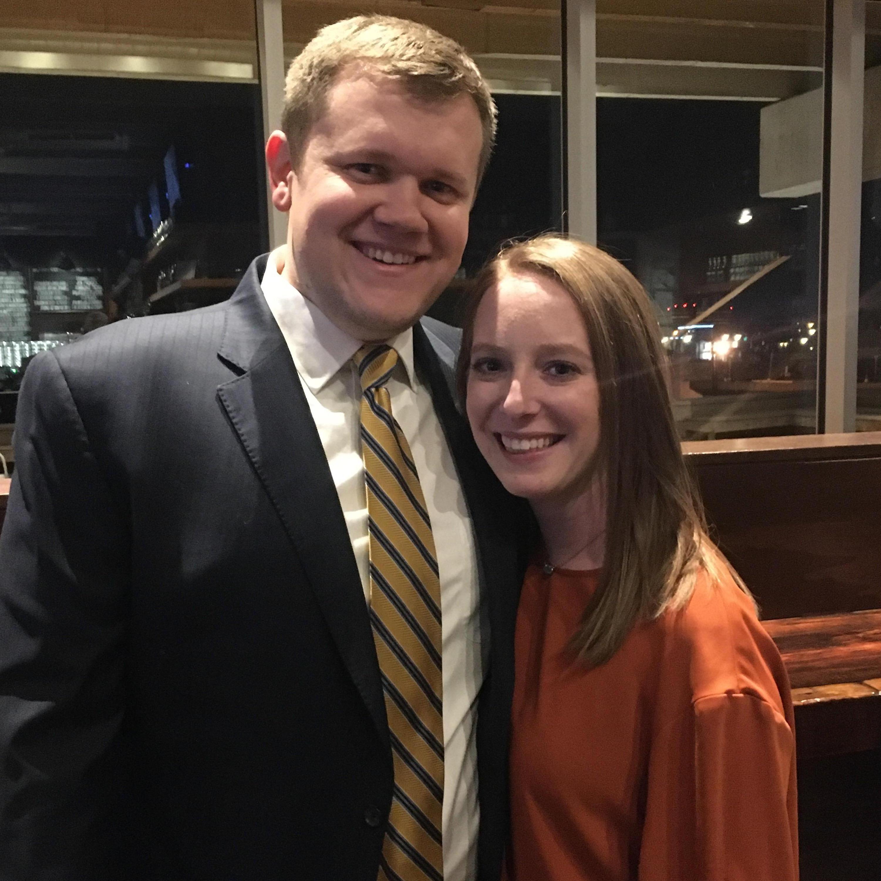 Celebrating the end of my didactic year of PA school!