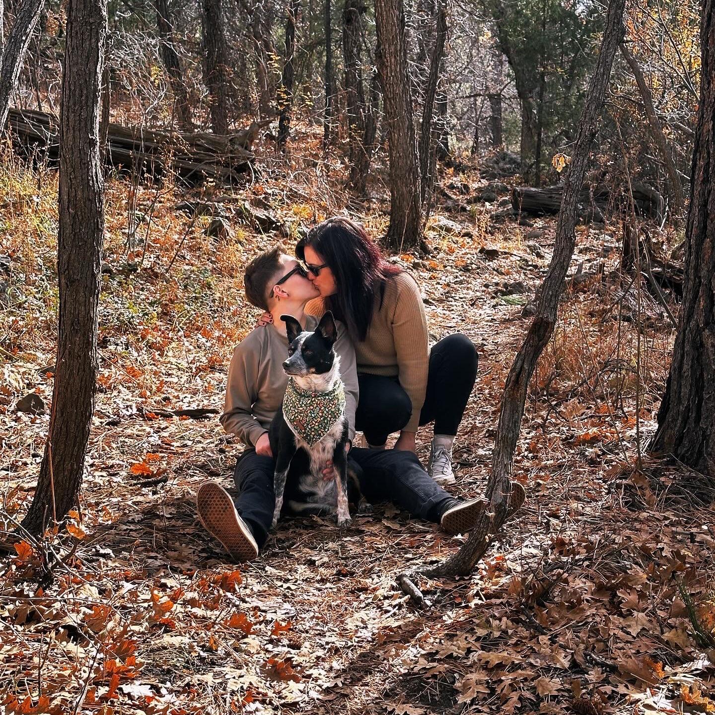 …but then Miranda surprised Alex on Thanksgiving 2023 with a proposal of her own