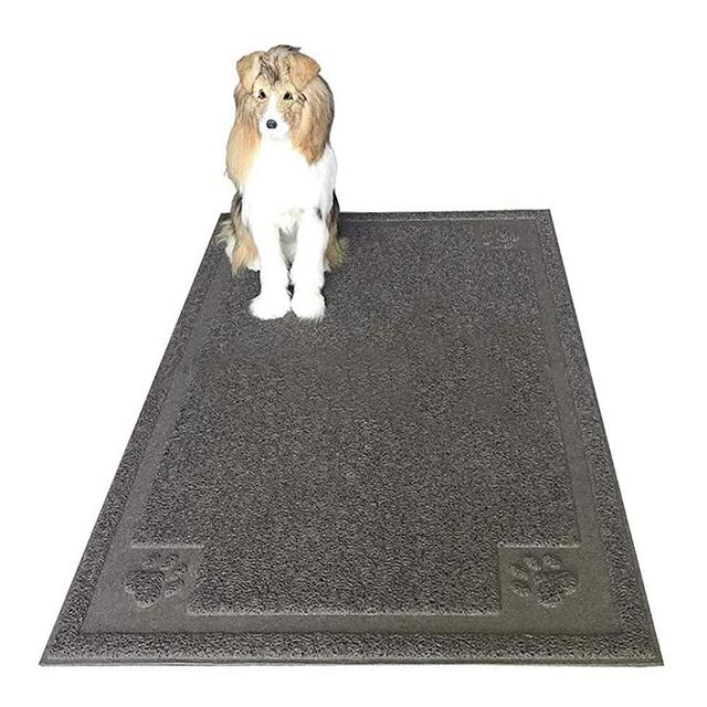 Darkyazi Pet Feeding Mat Large for Dogs and Cats,24"×36" Flexible and Easy to Clean Feeding Mat,Best for Non Slip Waterproof Feeding Mat