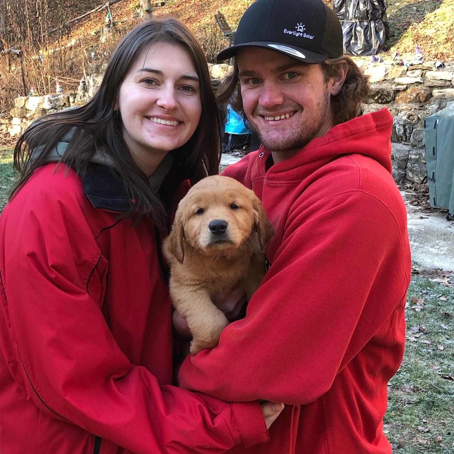 The day we brought Rocky home!