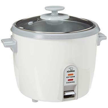 Zojirushi NHS-10 6-Cup (Uncooked) Rice Cooker