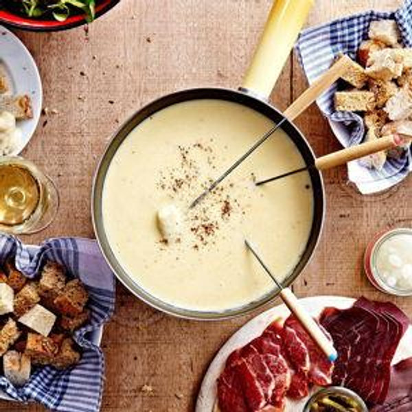 Fondue For Two in Zurich