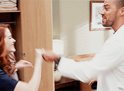 The Wedding Website of April Kepner and Jackson Avery