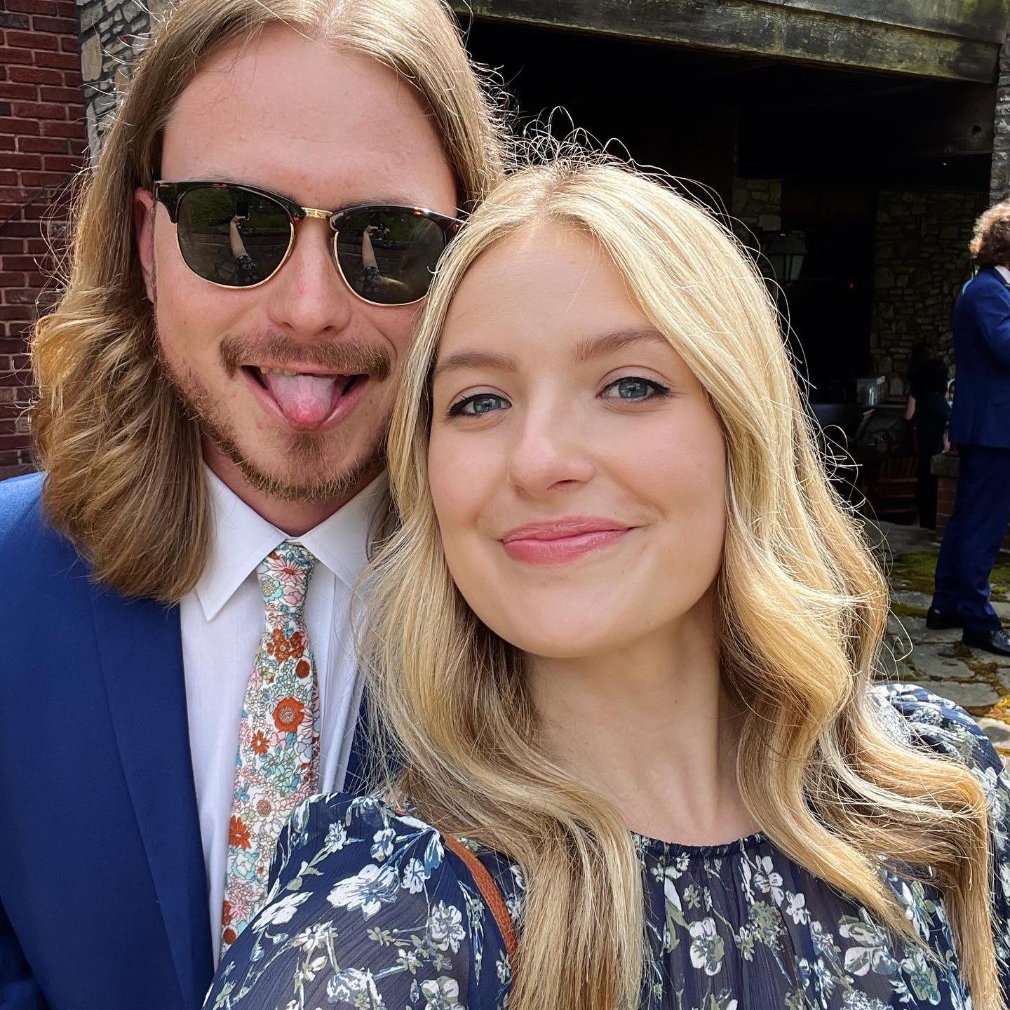 Celebrating Ramsay and Brooke in 2022.