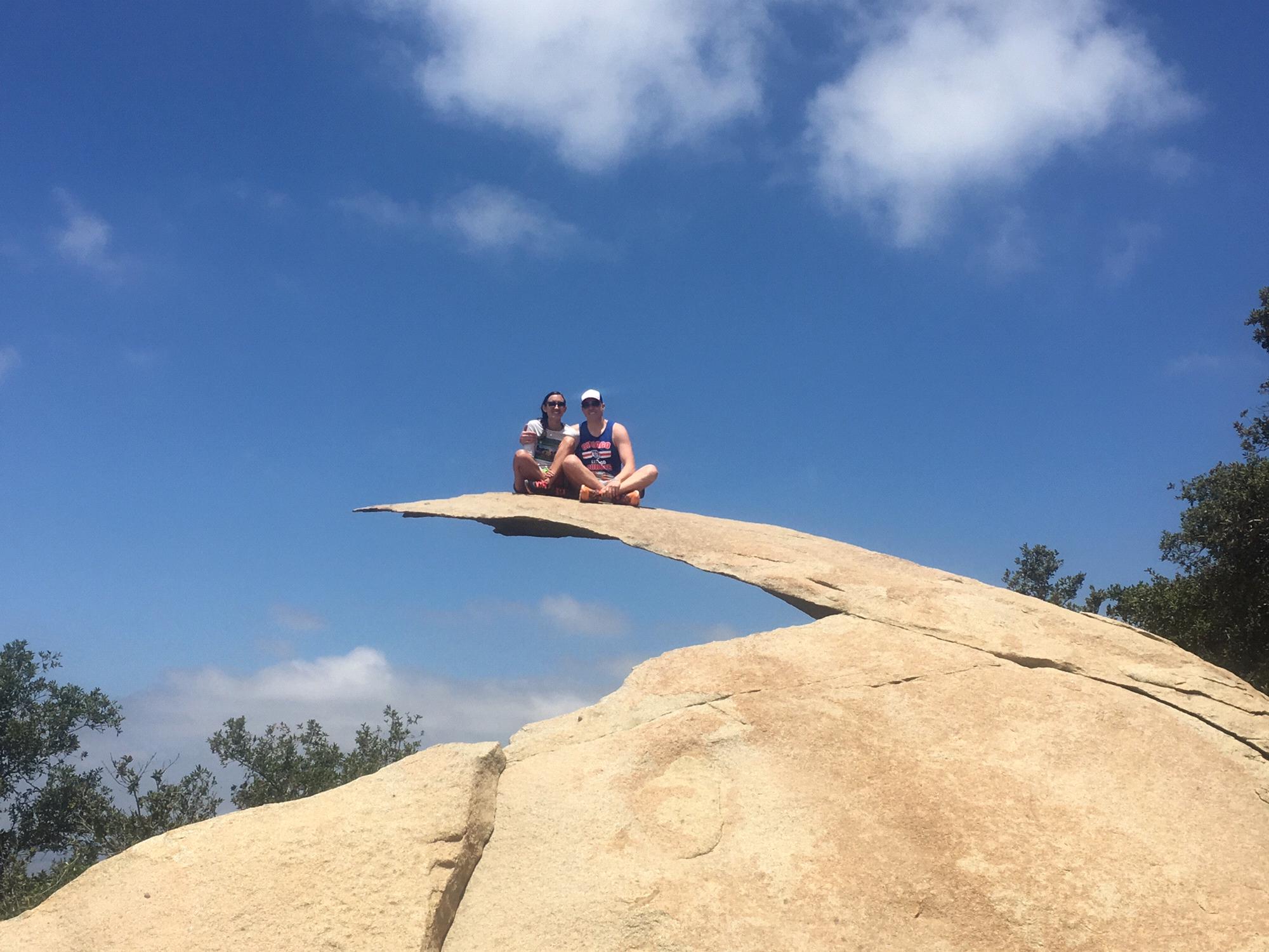 Potato Chip Rock