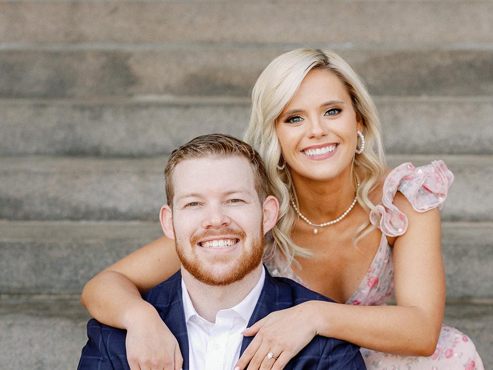 The Wedding Website of Peyton Krevonick and Jared Barlow