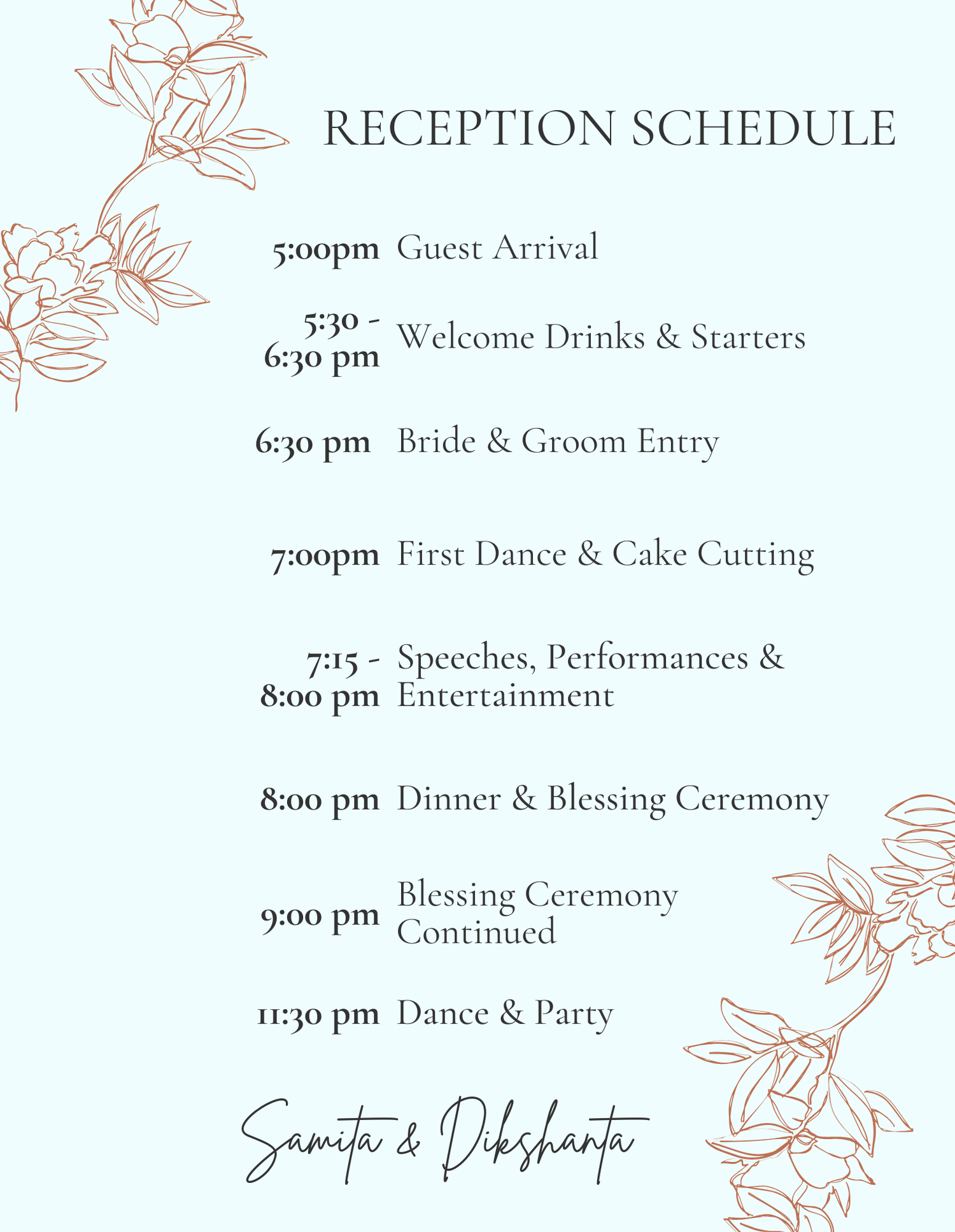 The Wedding Website of Samita Acharya and Dikshanta Ghimire
