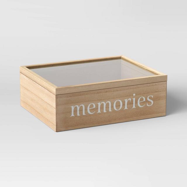 Memories Photo Keepsake Box - Threshold™